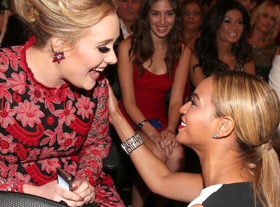 Adele, Beyonce