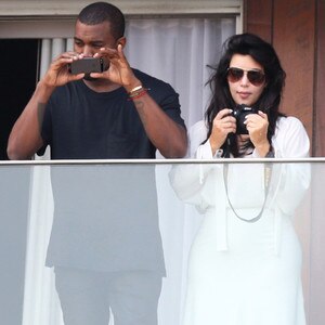Kim Kardashian, Kanye West, Brazil