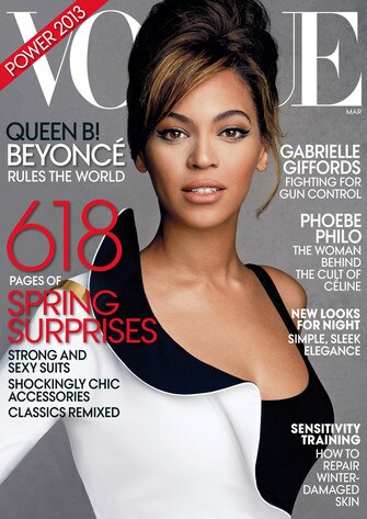 Beyonce, Vogue Magazine Cover