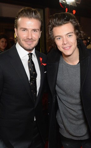 David Beckham, Harry Styles David Beckham, Harry Styles