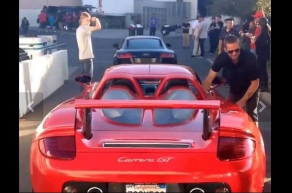 Paul Walker ultima foto vivo acidente carro Paul Walker ultima foto vivo acidente carro