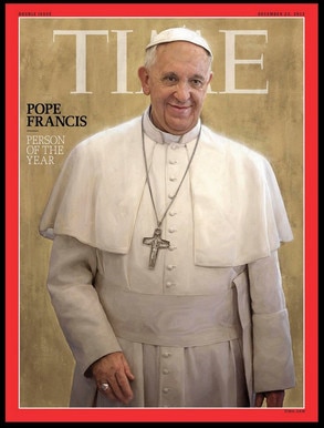 Papa Francisco, Time Papa Francisco, Time