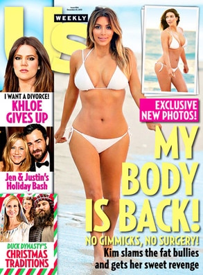 Kim Kardashian, US Weekly Kim Kardashian, US Weekly