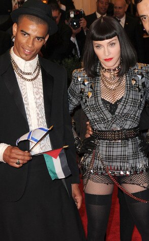 Madonna, Brahim Zaibat Madonna, Brahim Zaibat