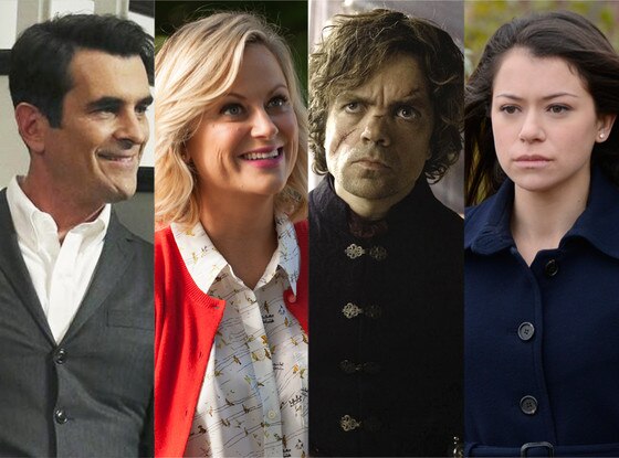 Tatiana Maslany, Peter Dinklage, Amy Poehler, Ty Burrell Tatiana Maslany, Peter Dinklage, Amy Poehler, Ty Burrell