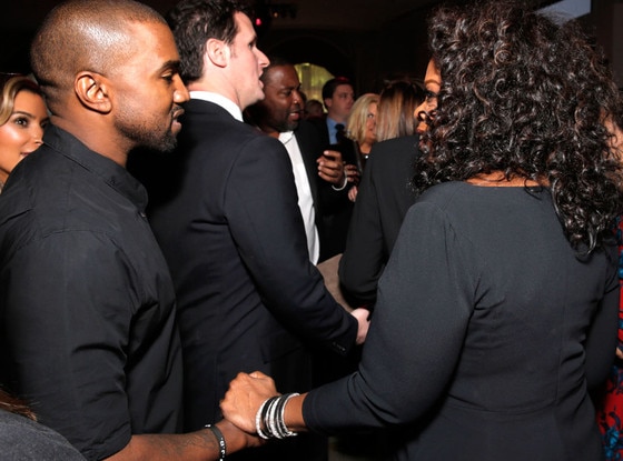 Kanye West, Oprah Winfrey, THR Kanye West, Oprah Winfrey, THR