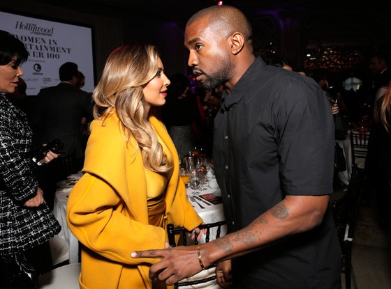 Kim Kardashian, Kanye West, THR Kim Kardashian, Kanye West, THR