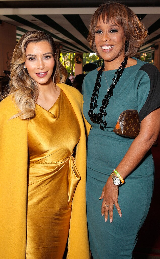 Kim Kardashian, Gayle King, THR Kim Kardashian, Gayle King, THR