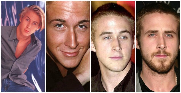 Ryan Gosling plástica nariz antes depois Ryan Gosling plástica nariz antes depois