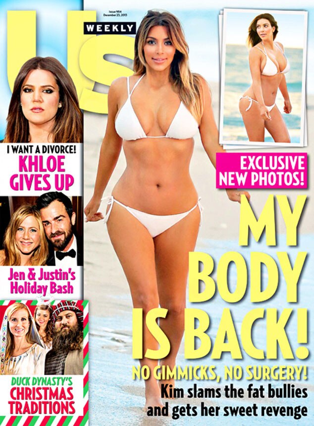 Kim Kardashian, US Weekly Kim Kardashian, US Weekly