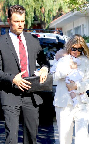 Josh Duhamel, Fergie, Axl Josh Duhamel, Fergie, Axl