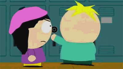 Kanye West e Kim Kardashian em South Park Kanye West e Kim Kardashian em South Park