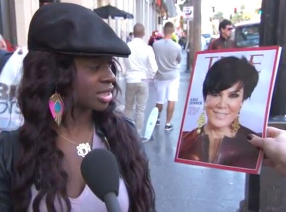Kris Jenner, Fake Time Cover, Jimmy Kimmel Kris Jenner, Fake Time Cover, Jimmy Kimmel