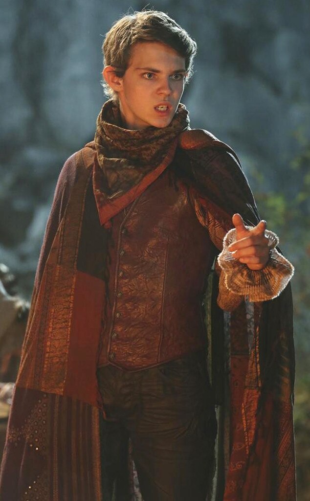 Robbie Kay, Once Upon a Time from Best of 2013: TV's Breakout Stars | E