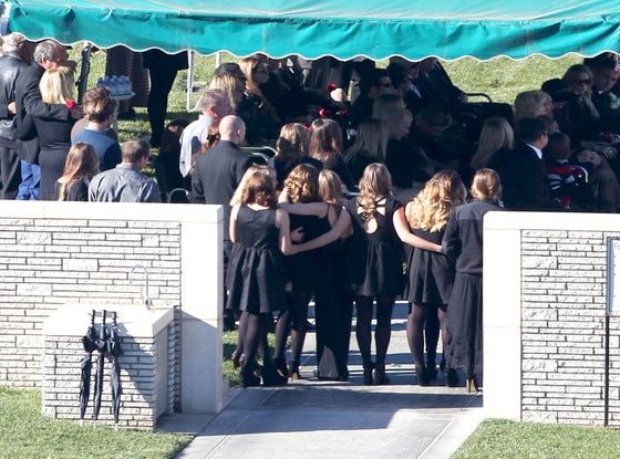 Paul Walker Funeral Paul Walker Funeral