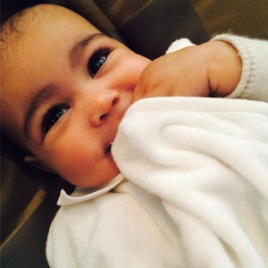 North West, Kim Kardashian, Instagram