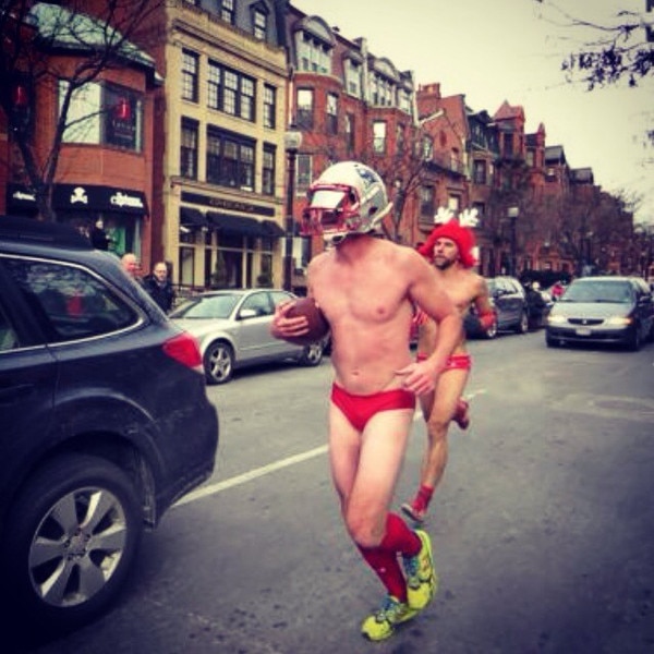Santa Speedo Run Santa Speedo Run