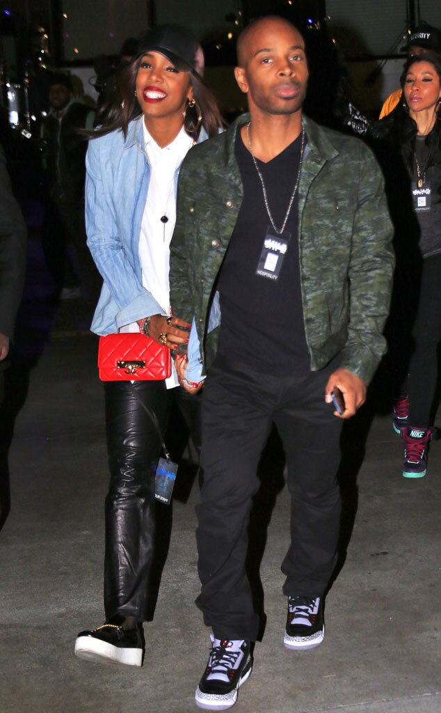 Kelly Rowland, Tim Witherspoon Kelly Rowland, Tim Witherspoon