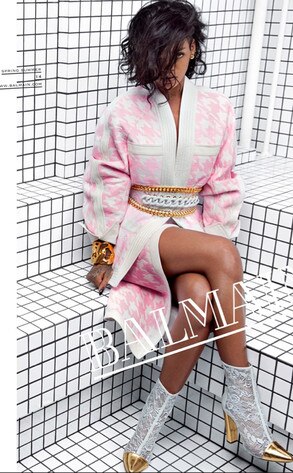 Rihanna, Balmain Rihanna, Balmain