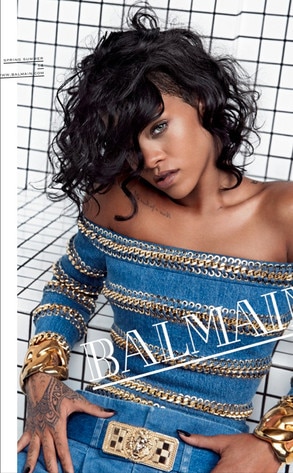 Rihanna, Balmain Rihanna, Balmain