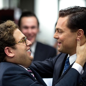 Jonah Hill, Leonardo DiCaprio, The Wolf of Wall Street Jonah Hill, Leonardo DiCaprio, The Wolf of Wall Street