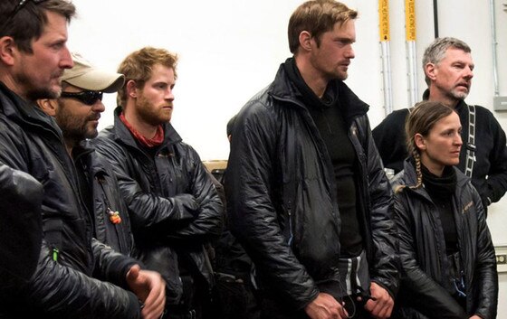 Prince Harry, Alexander Skarsgard Prince Harry, Alexander Skarsgard