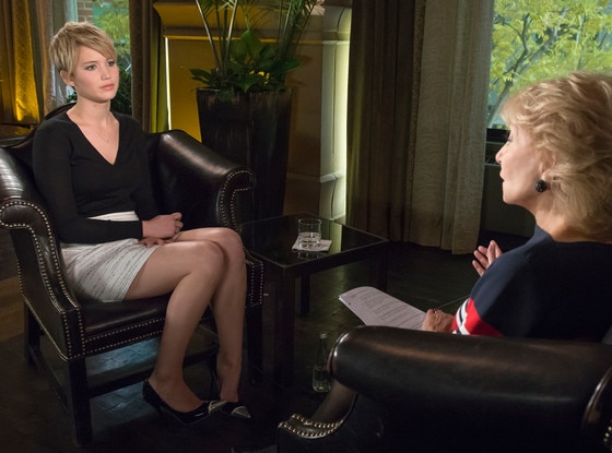Barbara Walters, Jennifer Lawrence, 10 Most Fascinating People Barbara Walters, Jennifer Lawrence, 10 Most Fascinating People