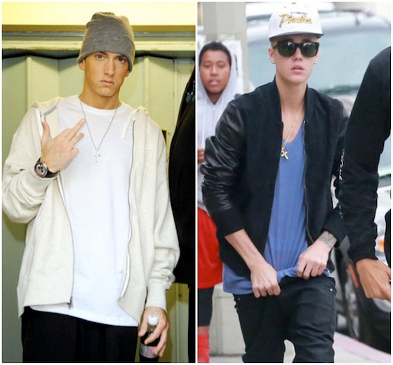 Eminem, Justin Bieber Eminem, Justin Bieber