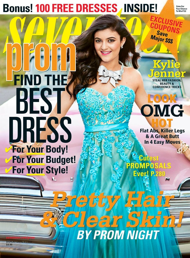 Kylie Jenner, Seventeen Magazine Kylie Jenner, Seventeen Magazine