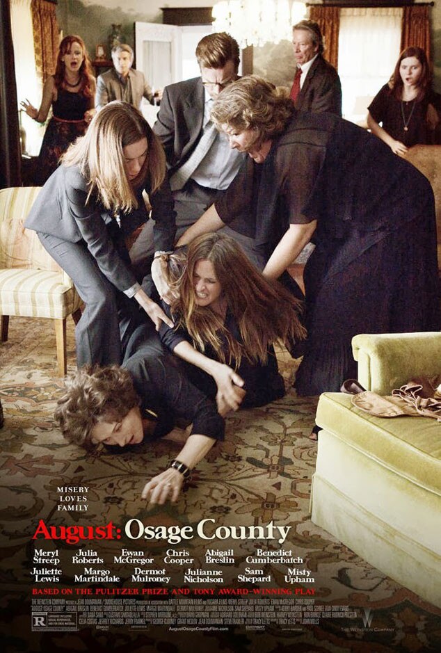 August Osage County Poster August Osage County Poster