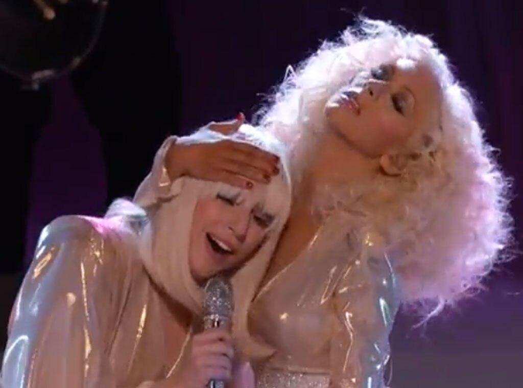 Christina Aguilera, Lady Gaga Christina Aguilera, Lady Gaga