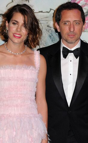 Charlotte Casiraghi, Gad Elmaleh Charlotte Casiraghi, Gad Elmaleh
