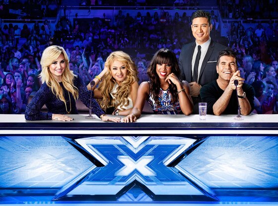 Demi Lovato, X-Factor Judges Demi Lovato, X-Factor Judges