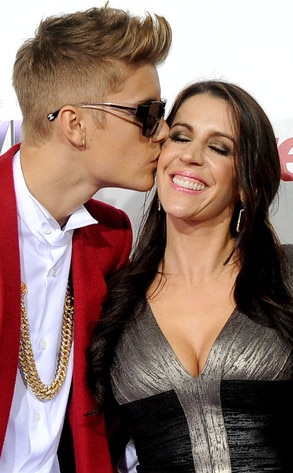 Justin Bieber, Patti Mallette Justin Bieber, Patti Mallette