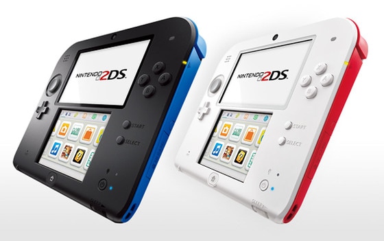 Nintendo 2DS, Editor Obsessions Nintendo 2DS, Editor Obsessions
