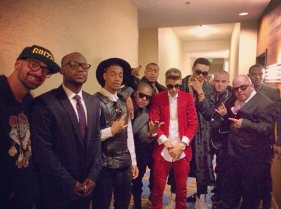 Justin Bieber na estreia de Believe Justin Bieber na estreia de Believe