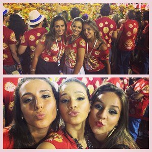 Bruna Marquezine, Neymar, Carnaval