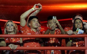 Bruna Marquezine, Neymar, Carnaval