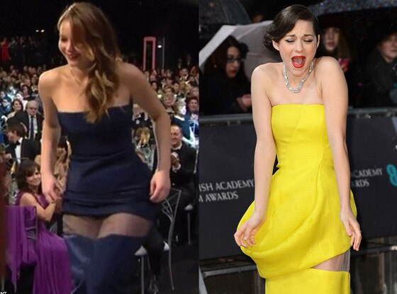 Jennifer Lawrence, Marion Cotillard Jennifer Lawrence, Marion Cotillard