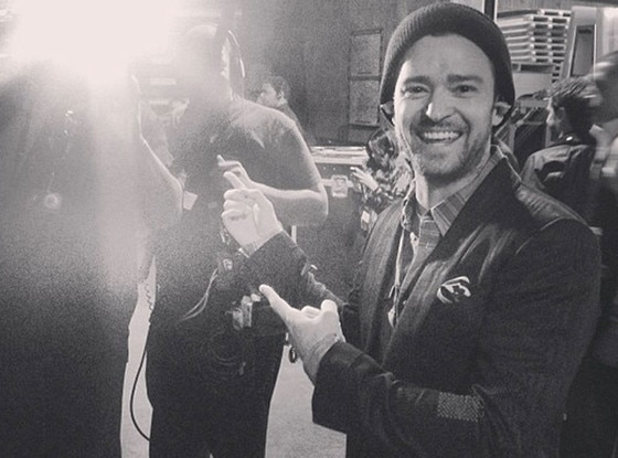 Justin Timberlake, Instagram