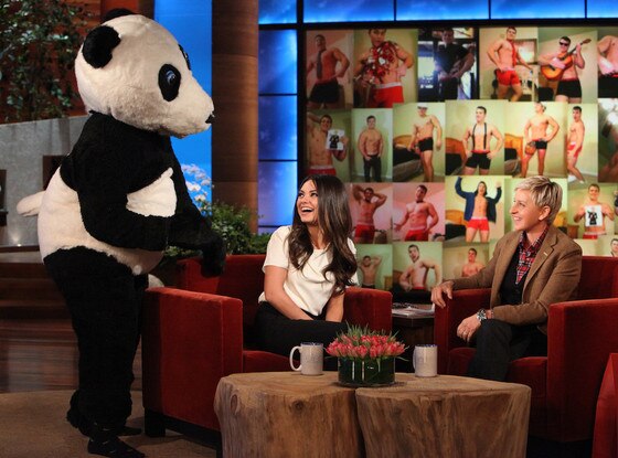 Mila Kunis, The Ellen DeGeneres Show