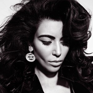 Kim Kardashian, Elle Magazine