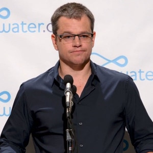 Matt Damon, Water.org