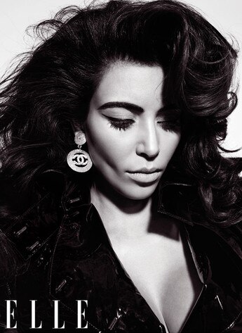 Kim Kardashian, Elle Magazine