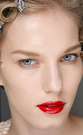 Marc Jacobs model, Shiseido