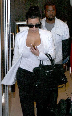 Kim Kardashian, Kanye West