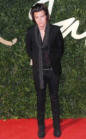 Harry Styles, British Fashion Awards, London Harry Styles, British Fashion Awards, London