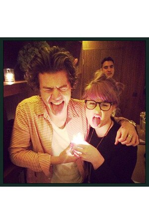 Harry Styles Kelly Osbourne aniversario Alexa Chung Harry Styles Kelly Osbourne aniversario Alexa Chung