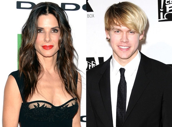 Chord Overstreet, Sandra Bullock Chord Overstreet, Sandra Bullock