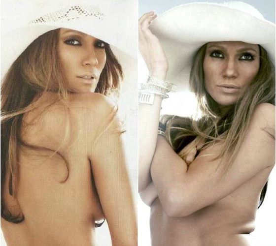 Jennifer Lopez sem photoshop Jennifer Lopez sem photoshop